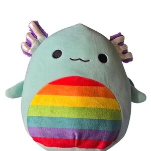 Squishmallows Anastasia Pride Rainbow Plush